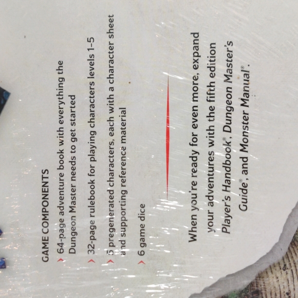 Dungeons & Dragons Starter Set - Picture 7 of 9